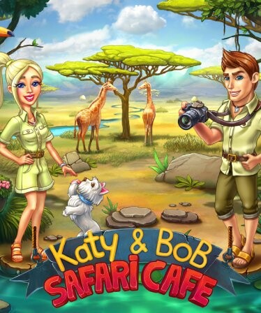 Katy and Bob: Safari Cafe