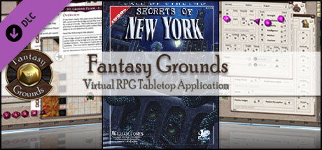 Fantasy Grounds - Secrets of New York (CoC) on Steam