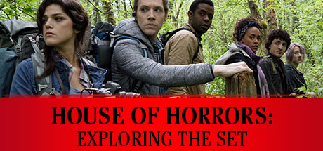 Blair Witch: House of Horrors: Exploring the Set banner