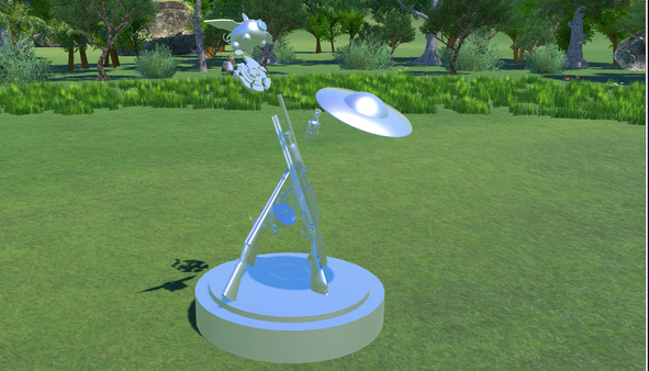 Skeet: VR Target Shooting - Thank You Silver