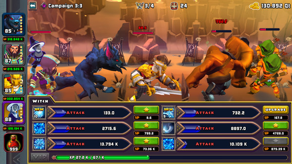 Heroes of Havoc: Idle Adventures - Founder's Pack