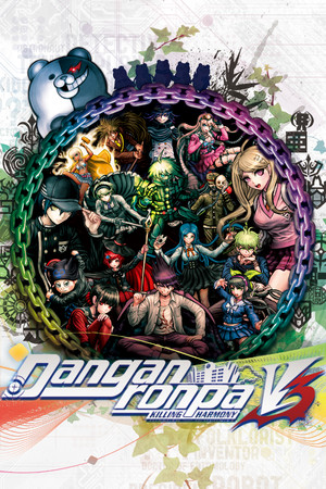 Обложка Danganronpa V3: Killing Harmony