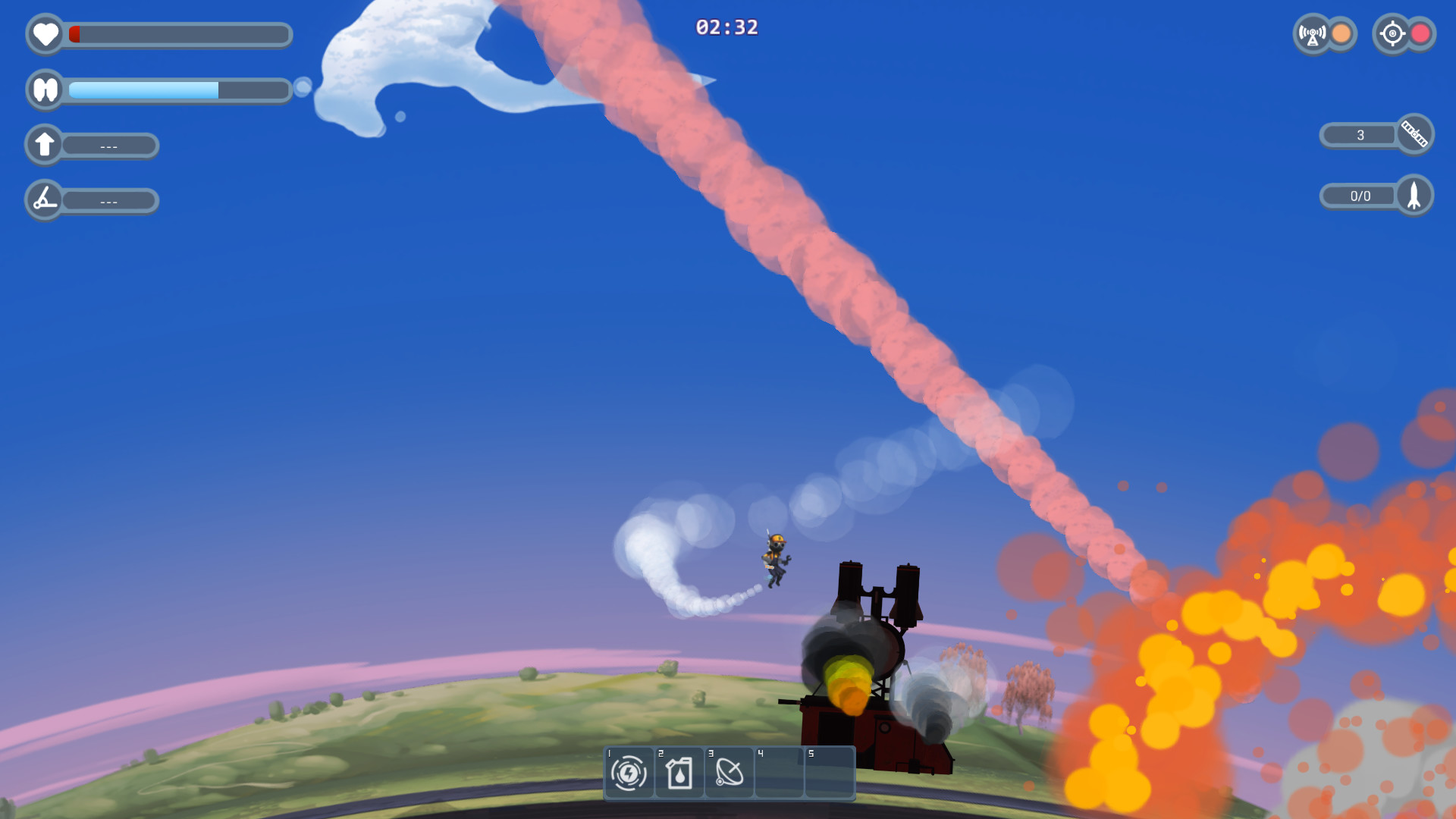 Satellite Repairman #4