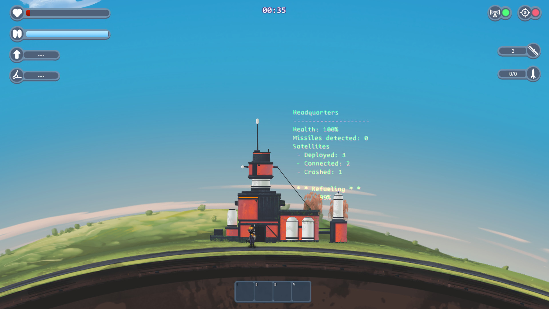 Satellite Repairman #7