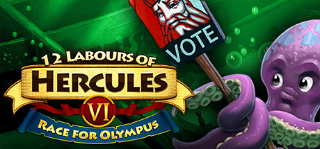 12 Labours of Hercules VI: Race for Olympus (Platinum Edition) Cover Image
