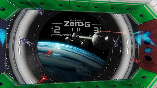 скриншот Zero-G 3