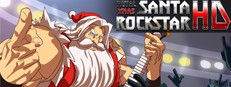 Santa Rockstar