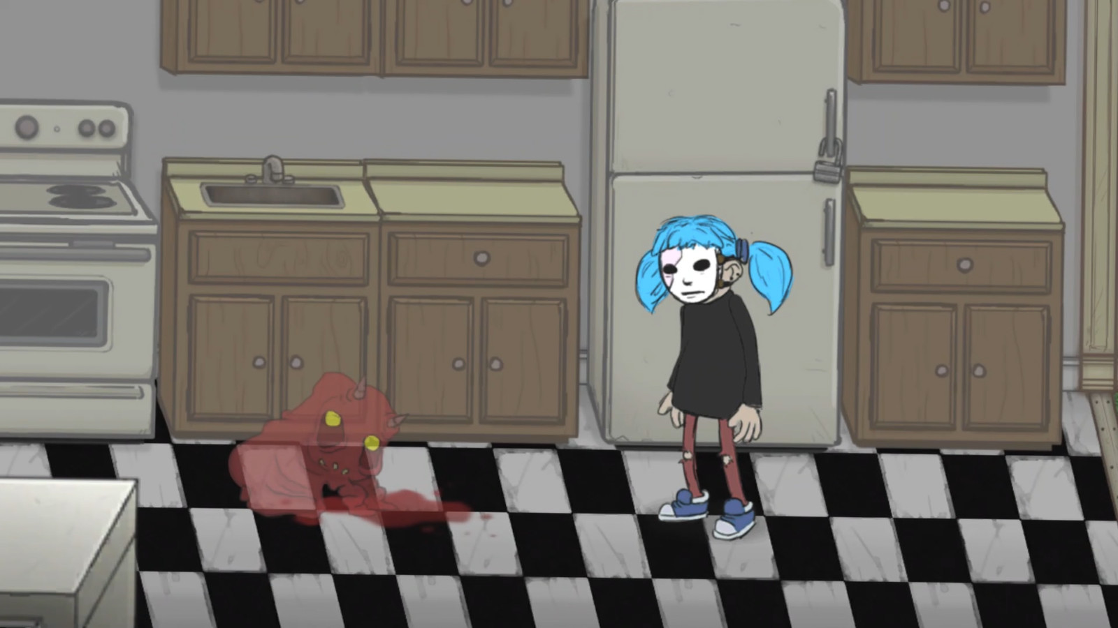 Sally Face - Season Pass Resimleri 