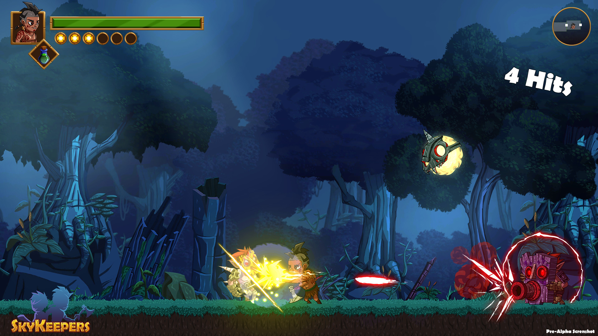 SkyKeepers screenshot 2