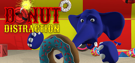 Donut Distraction steam charts