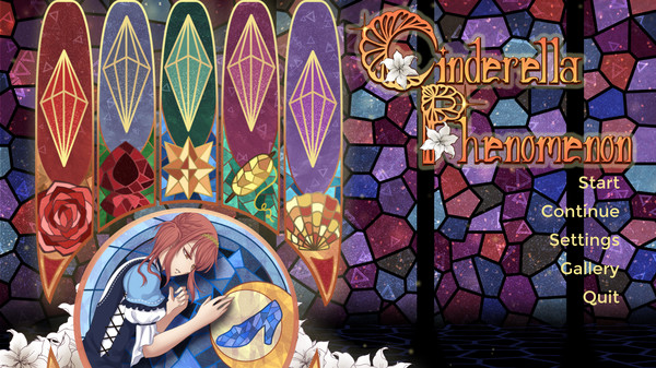 Cinderella Phenomenon - Otome/Visual Novel скриншот