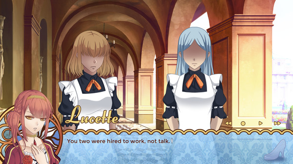Cinderella Phenomenon - Otome/Visual Novel screenshot