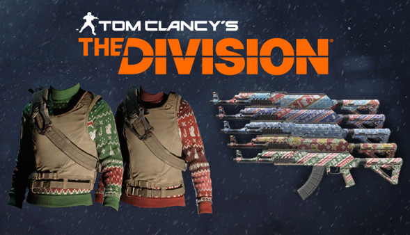 KHAiHOM.com - Tom Clancy's The Division™ - Let it Snow Pack