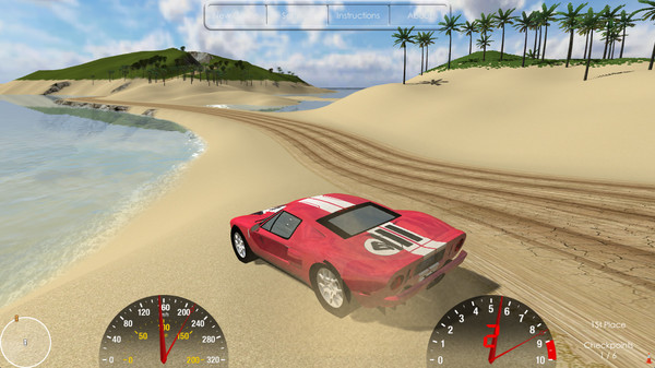 скриншот Island Racer 1
