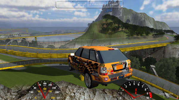 скриншот Island Racer 3