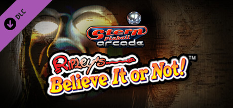 stern pinball arcade: ripley's believe it or not! vertical card thumbnail