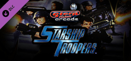 Stern Pinball Arcade: Starship Troopers banner image