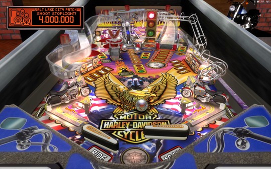 Stern Pinball Arcade: Harley Davidson