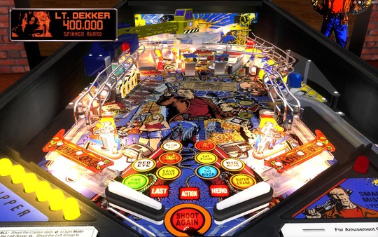 Stern Pinball Arcade: Last Action Hero
