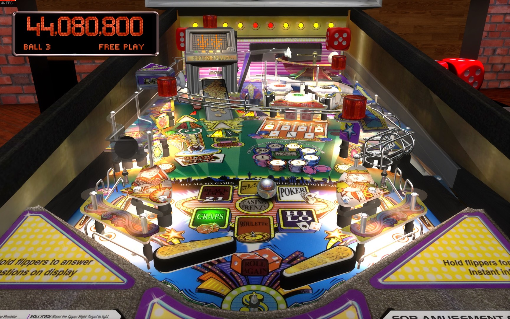 Rolling casino. Pinball ’97). Highroller Casino. High Roller Casino.