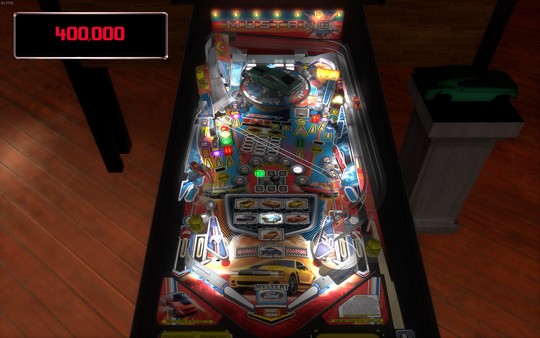 Stern Pinball Arcade: Mustang