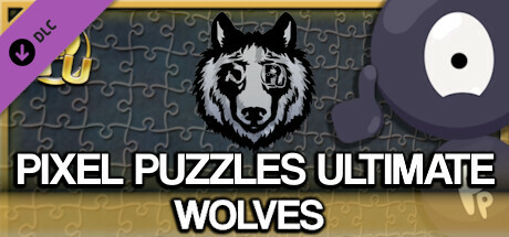 jigsaw puzzle pack - pixel puzzles ultimate: wolves vertical card thumbnail