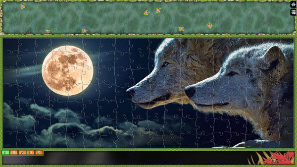 Jigsaw Puzzle Pack - Pixel Puzzles Ultimate: Wolves for steam