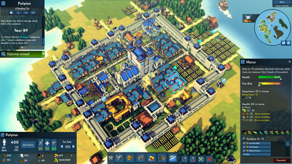 Kingdoms and Castles screenshot 3