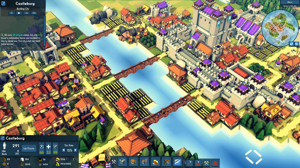 Kingdoms and Castles screenshot
