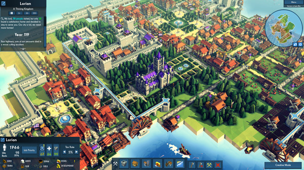 Kingdoms and Castles screenshot 5