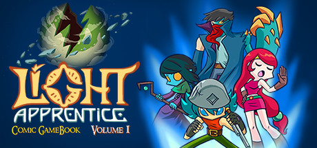 Light Apprentice - The Comic Book RPG header image