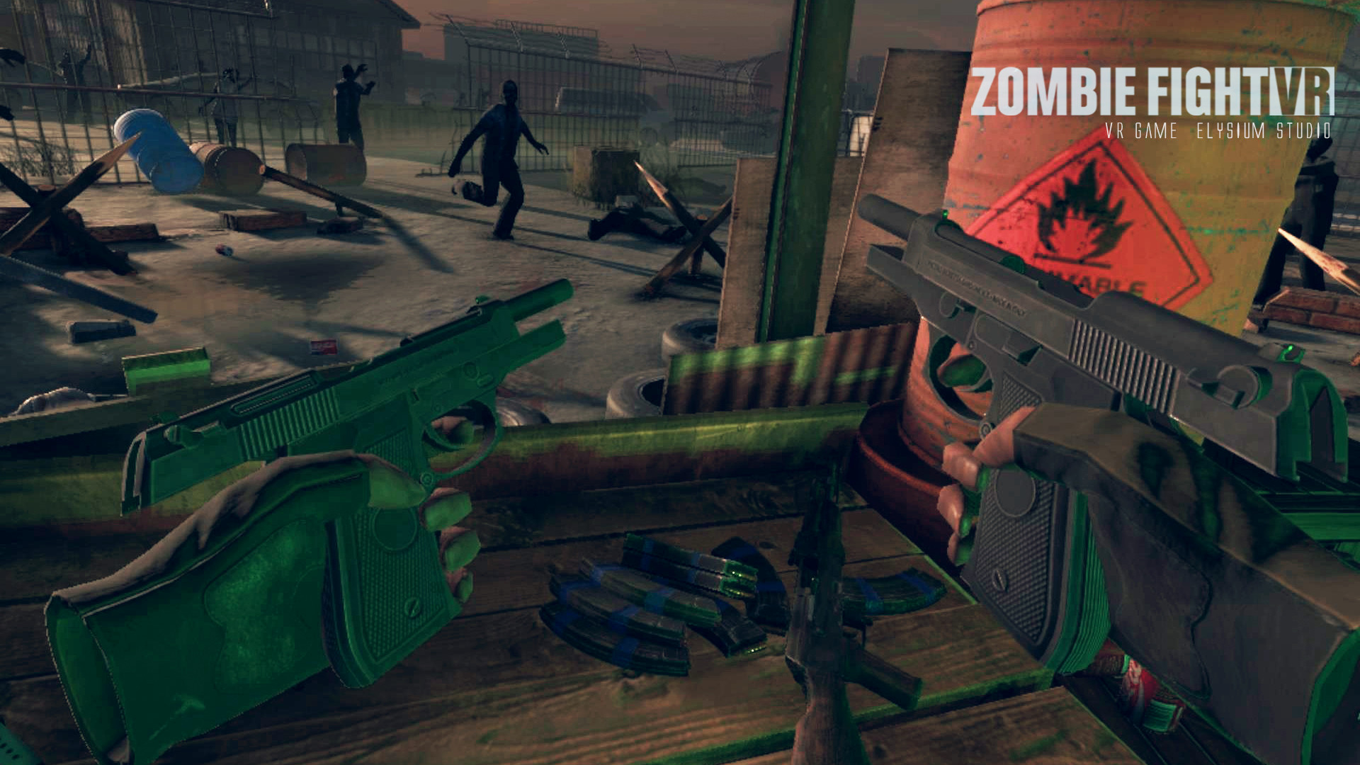 ZombieFight VR Demo Featured Screenshot #1