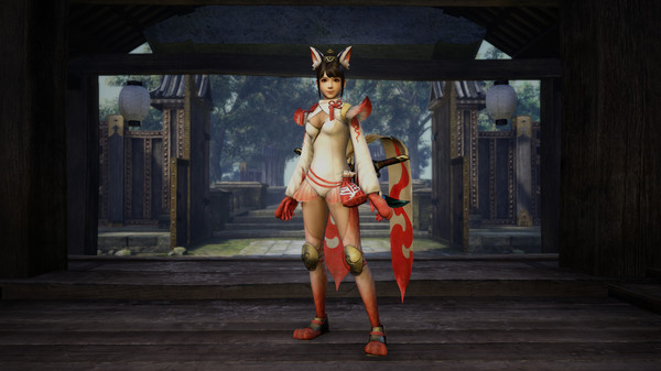 Toukiden 2 - Armor: Tenko Outfit