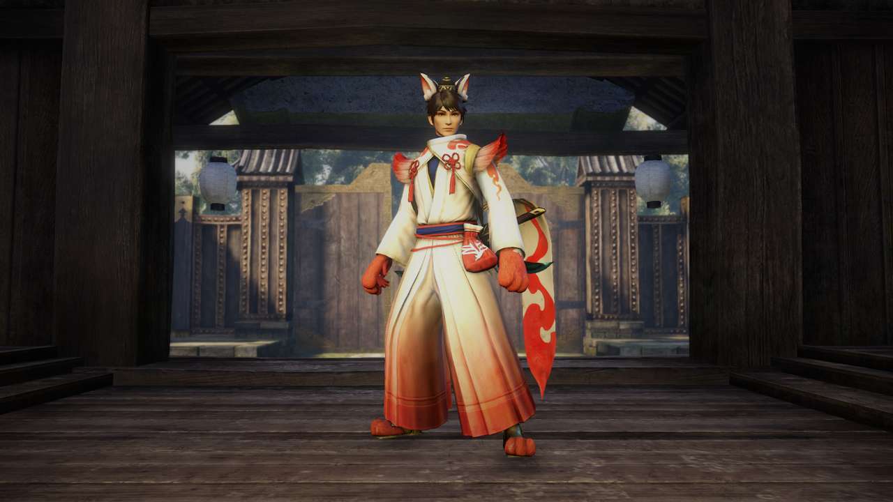 Toukiden 2 - Armor: Tenko Outfit screenshot screenshot 1