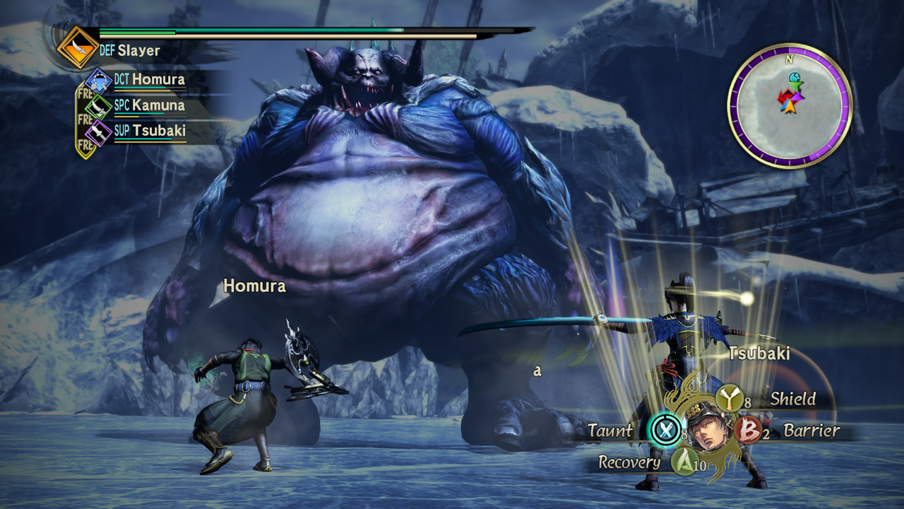 Toukiden 2 - Mitama: Sanada Nobuyuki screenshot thumbnail screenshot 2