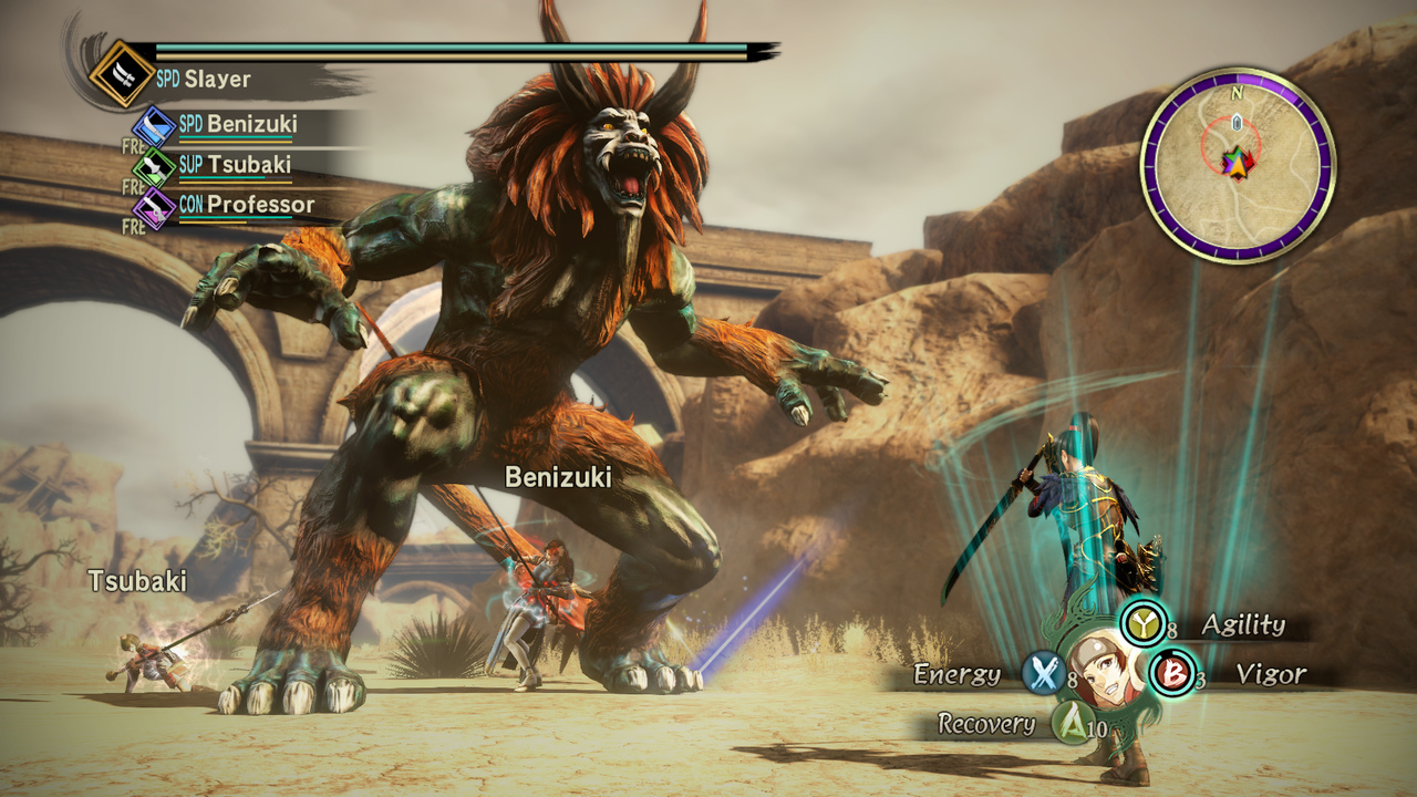 Toukiden 2 - Mitama: Sarutobi Sasuke screenshot screenshot 2