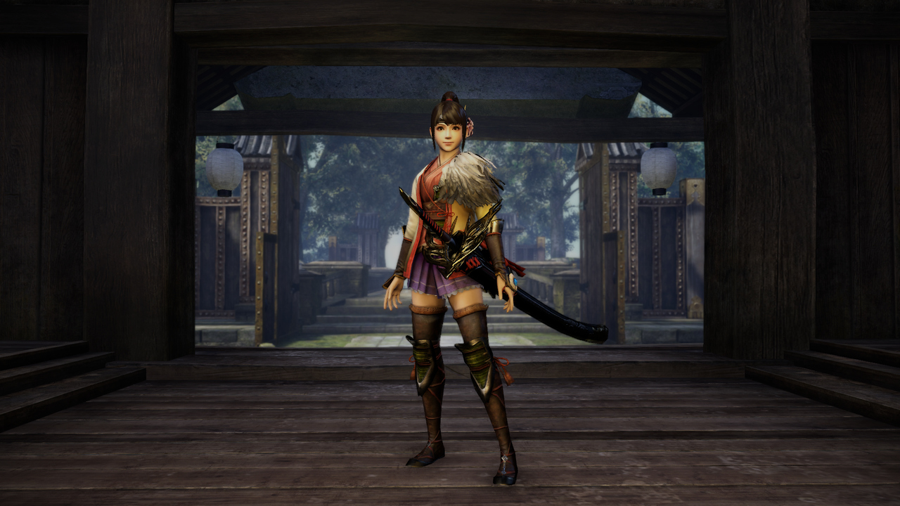 Toukiden 2 - Armor: Ibuki Outfit / Oka Outfit screenshot screenshot 1