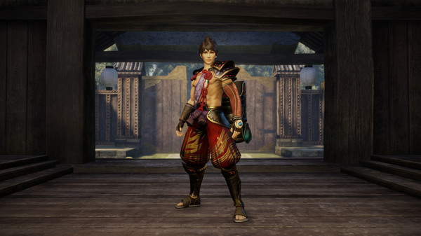 Toukiden 2 - Armor: Fugaku Outfit / Nagi Outfit