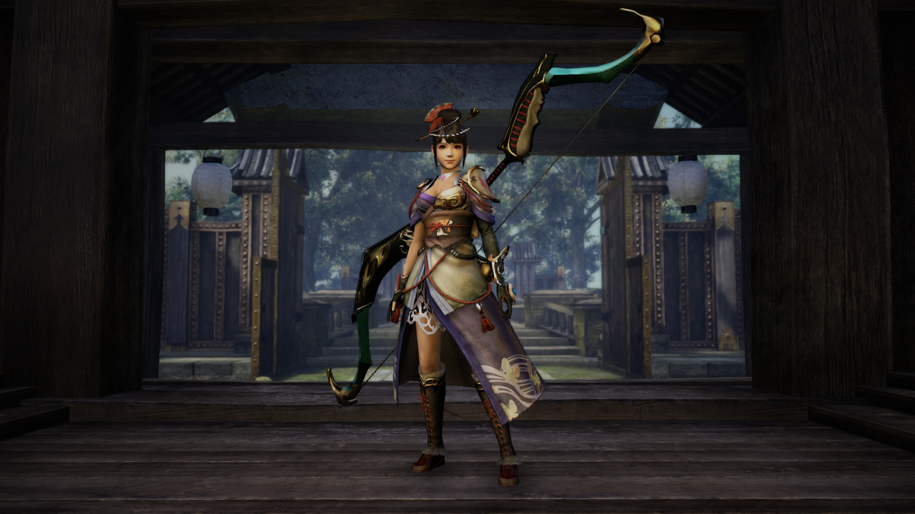 Toukiden 2 - Armor: Fugaku Outfit / Nagi Outfit screenshot screenshot 1