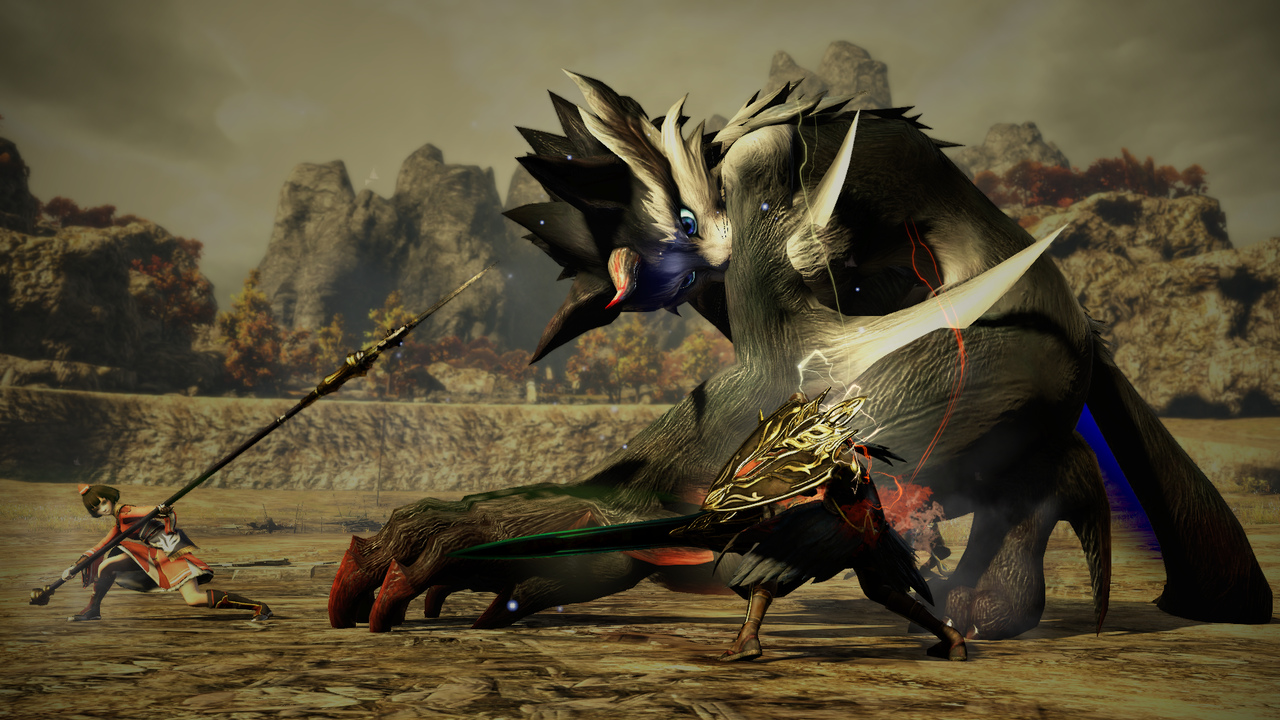Toukiden 2 - Mission Collection Set 1 screenshot screenshot 2