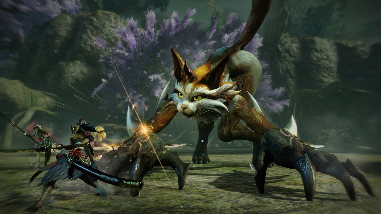 Toukiden 2 - Mission Collection Set 1 screenshot screenshot 1