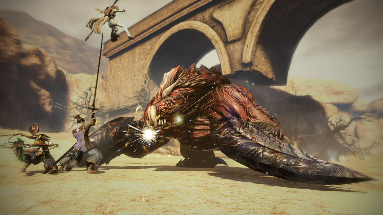 Toukiden 2 - Mission Collection Set 3 screenshot screenshot 1