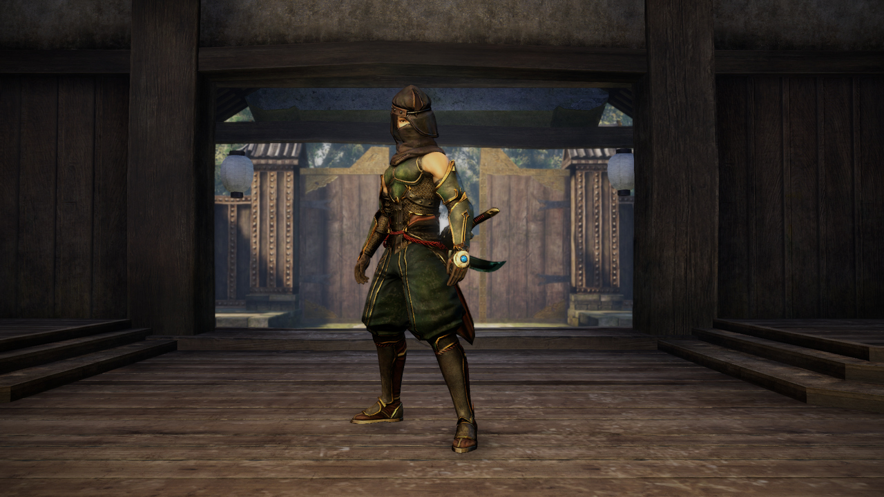 Toukiden 2 - Armor: Hayatori Outfit / Horo Outfit Featured Screenshot #1