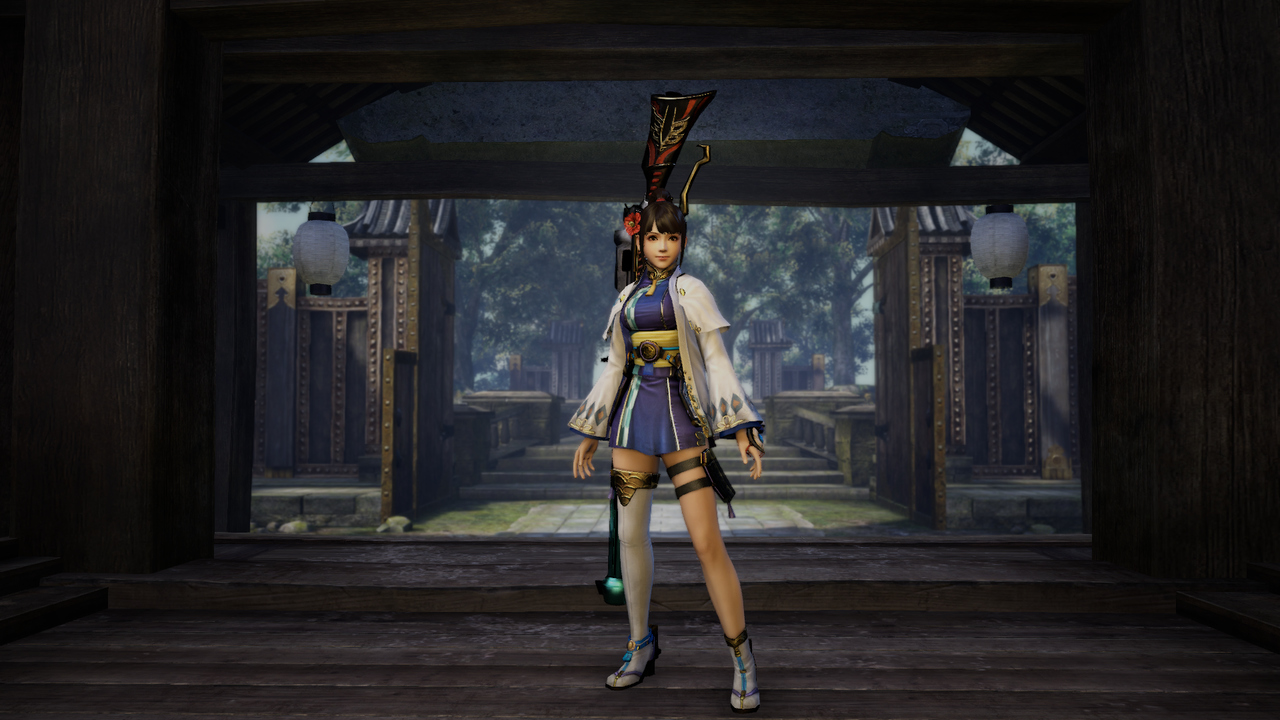 Toukiden 2 - Armor: Hayatori Outfit / Horo Outfit screenshot screenshot 1