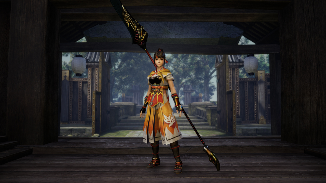 Toukiden 2 - Armor: Yamato Outfit / Reki Outfit screenshot screenshot 1