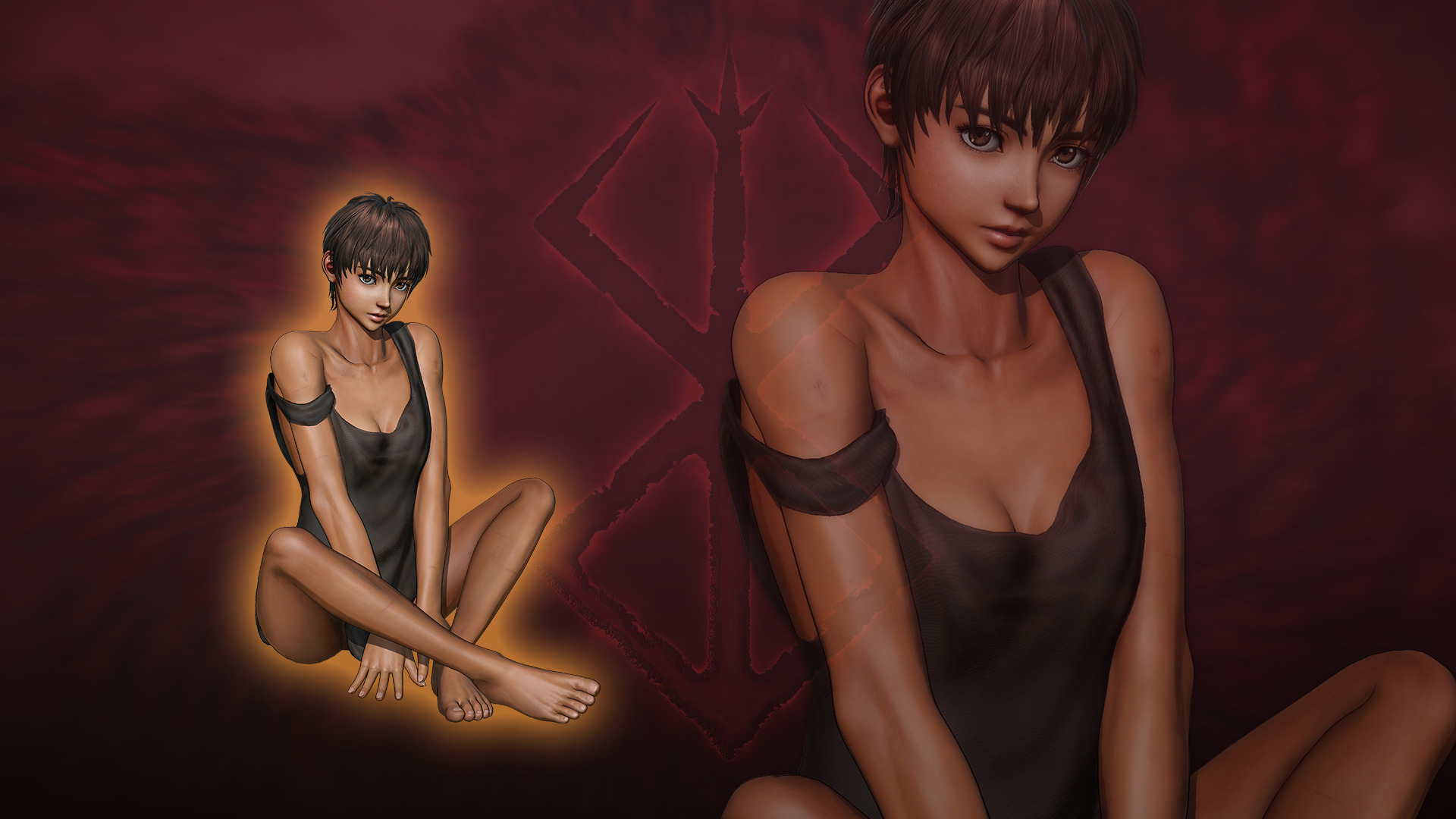 BERSERK - Casca Costume: Guts' Tank Top screenshot screenshot 1