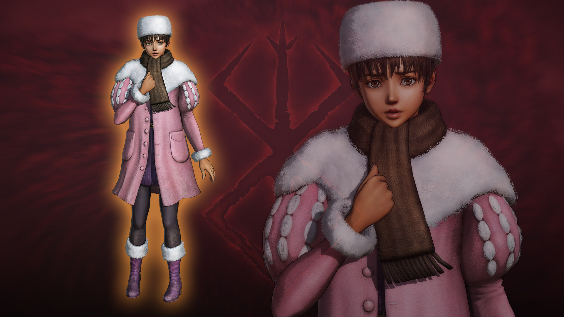BERSERK - Casca Costume: Winter Clothes screenshot screenshot 1