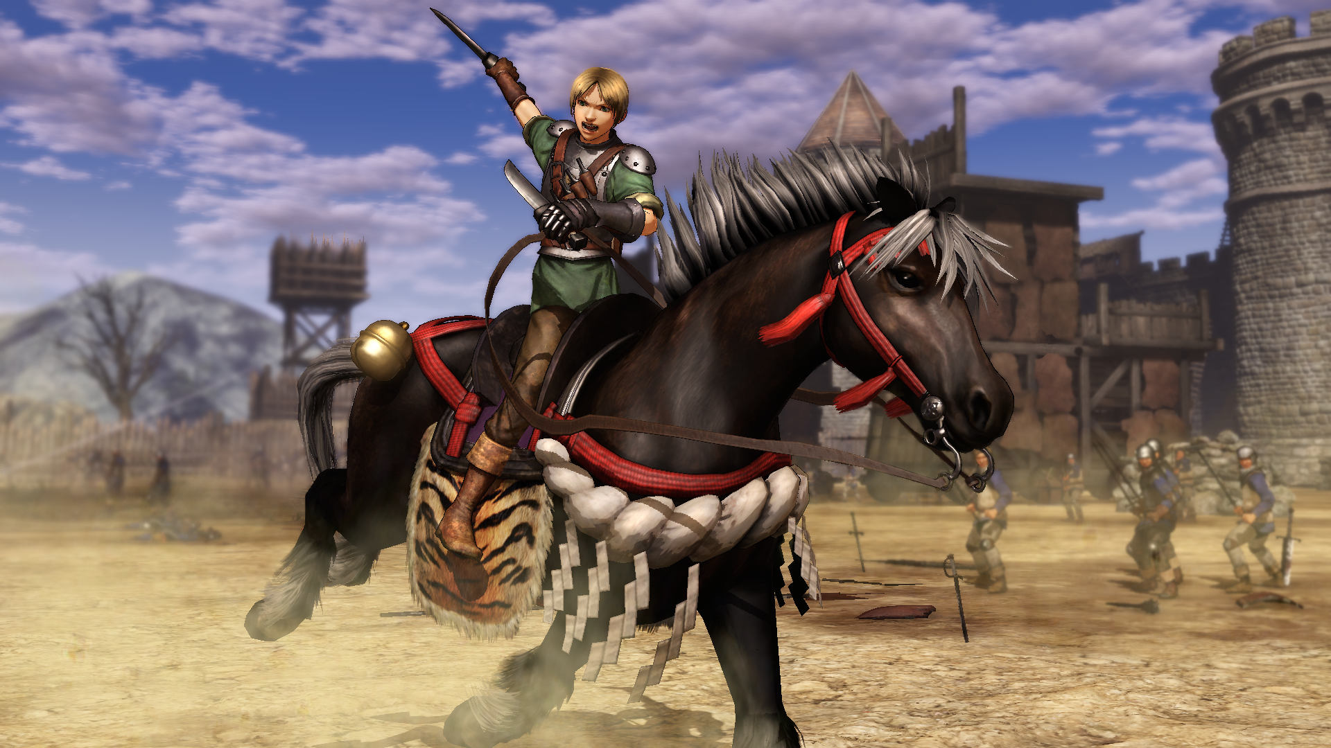 BERSERK - Additional Warhorse Set screenshot thumbnail screenshot 3