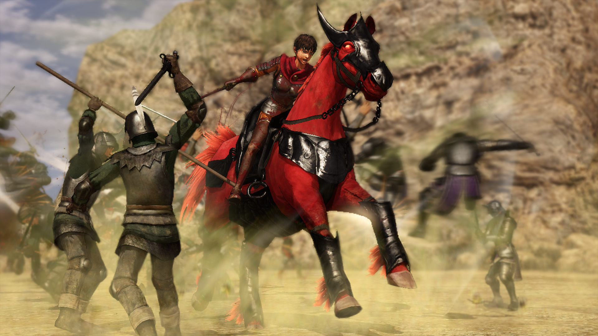 BERSERK - Additional Warhorse Set screenshot thumbnail screenshot 2