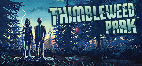 Thimbleweed Park™ header image